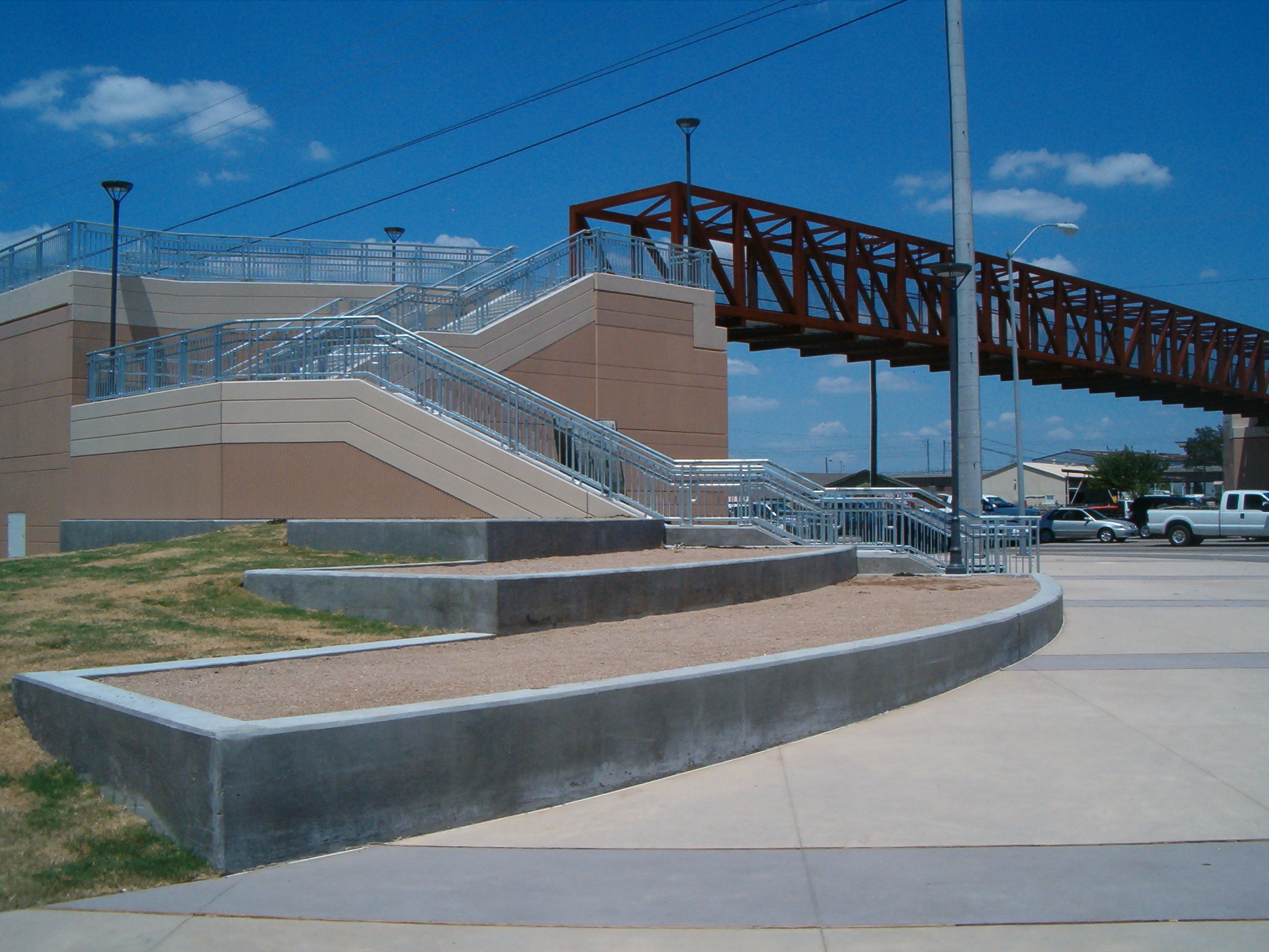 Superior Avenue Pedestrian/Bicycle Bridge and Parking Lot